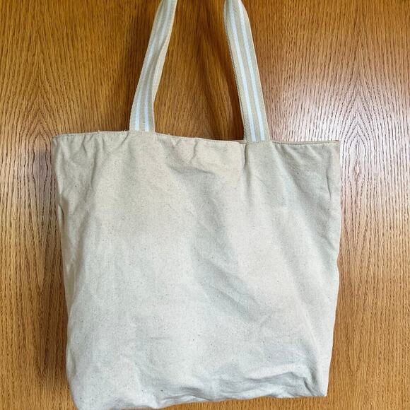 Tote Bag LOVE with red heart, 17" x 13", NWT - Picture 5 of 12